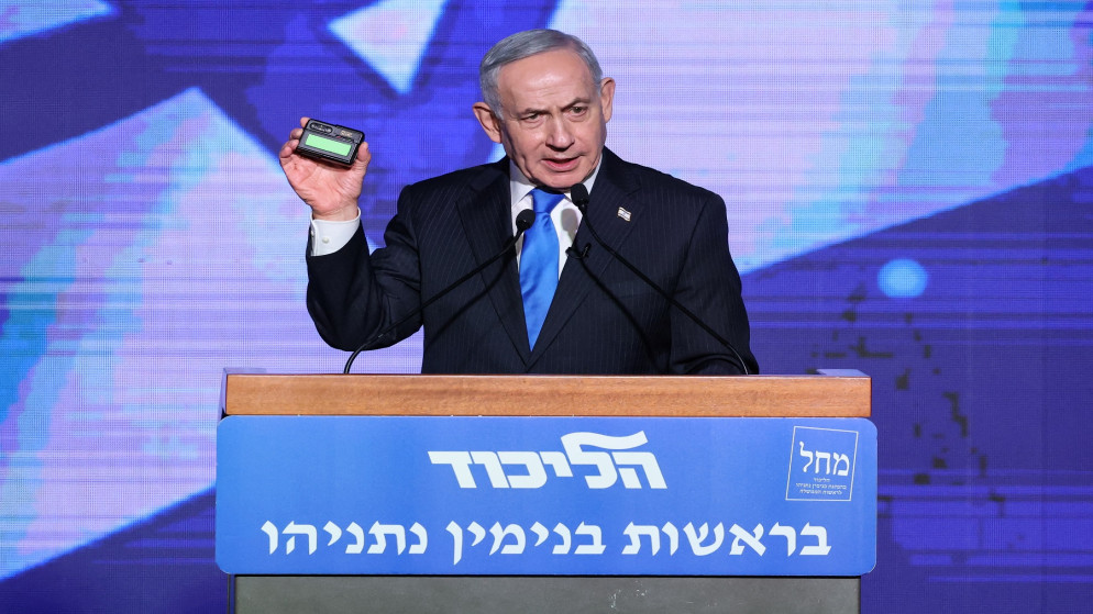 نتنياهو يطلق حملته الانتخابية ويتعهد بتغيير وجه الشرق الاوسط