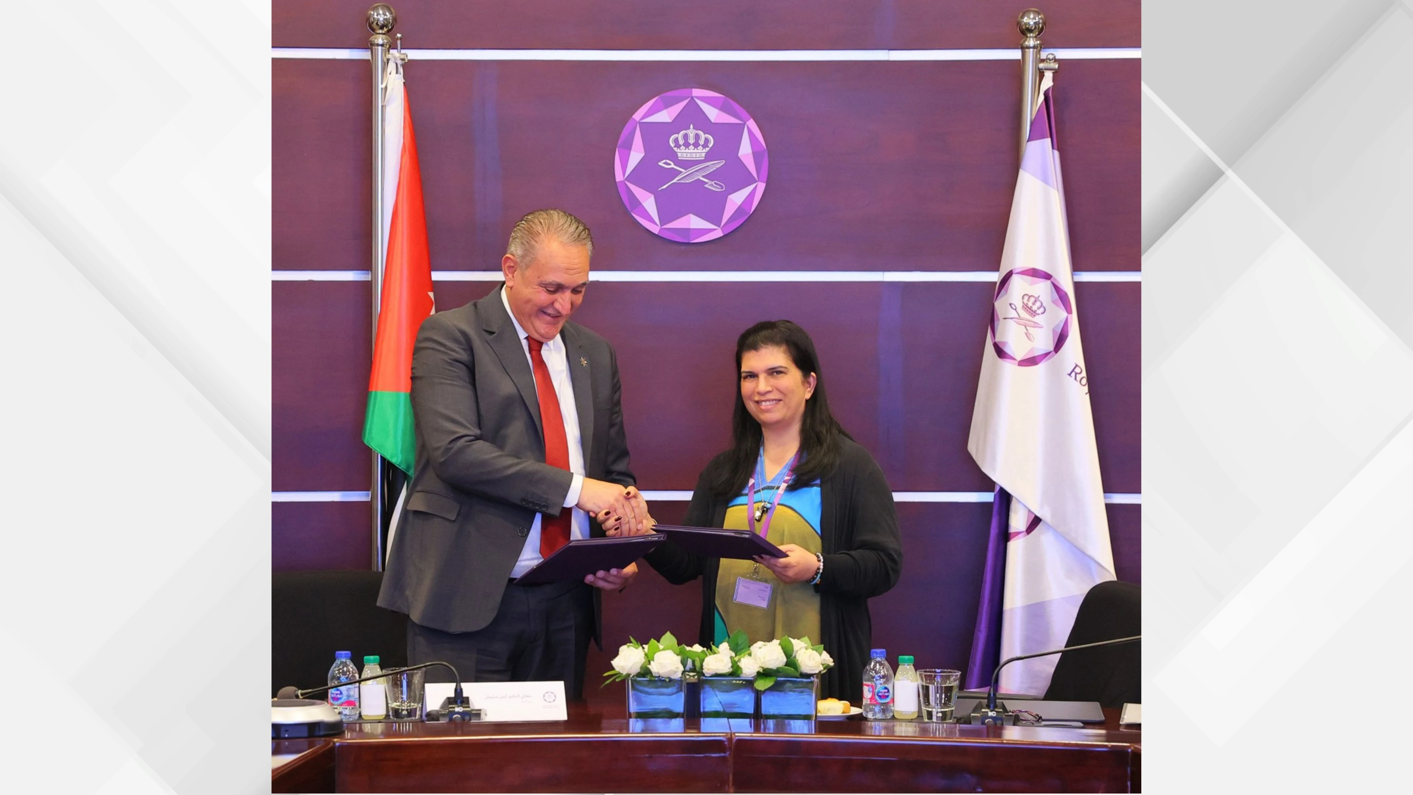 تعاون استراتيجي بين الجمعية العلمية الملكية ووزارة البيئة لدعم العمل المناخي