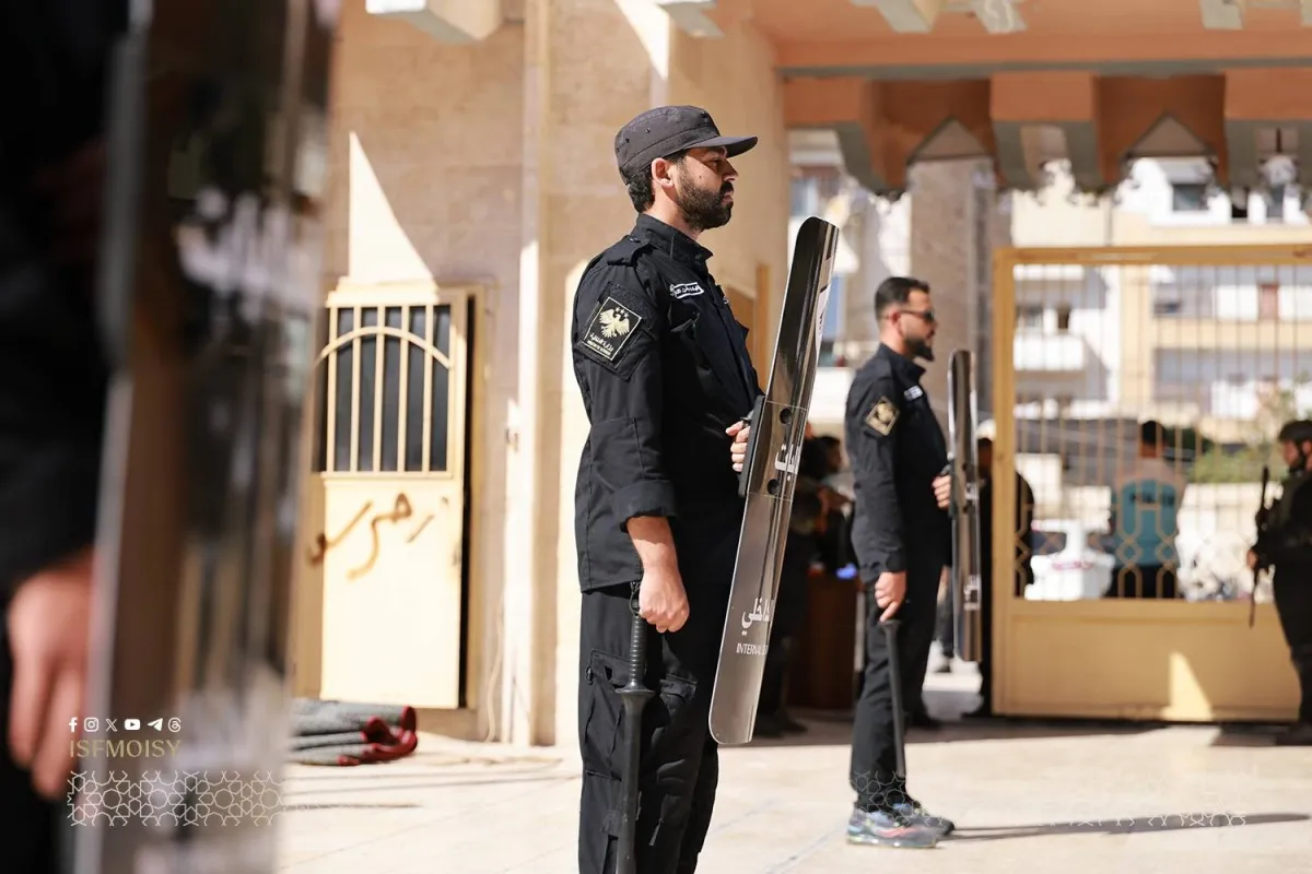 الامن السوري يطيح بمسؤول خلية متورطة في مقتل عناصر امنية بدرعا