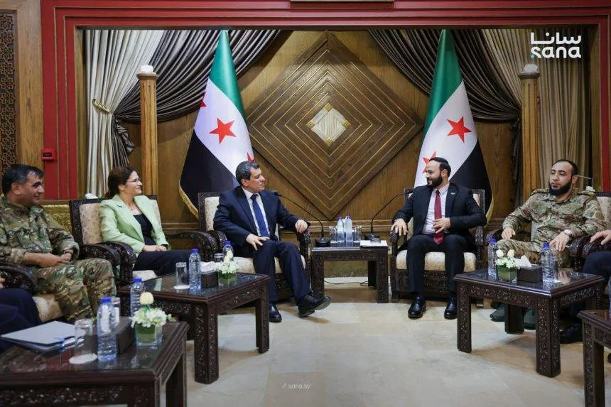 مباحثات رسمية في حلب لدمج مؤسسات قسد وضمان عودة الاكراد