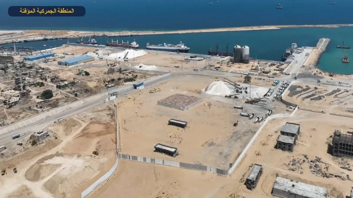 مصر تدفع عجلة التنمية في سيناء عبر تطوير ميناء العريش وتوسيع الربط السككي