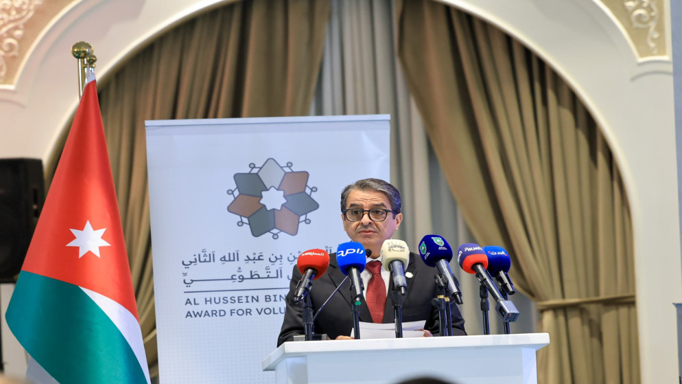 اطلاق الدورة الرابعة لجائزة الحسين للعمل التطوعي وفتح باب الترشح
