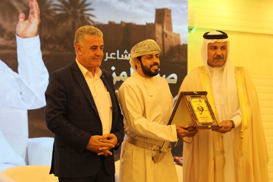 انطلاق فعاليات مهرجان الحسين الأول للشعر النبطي بالموقر (صور)