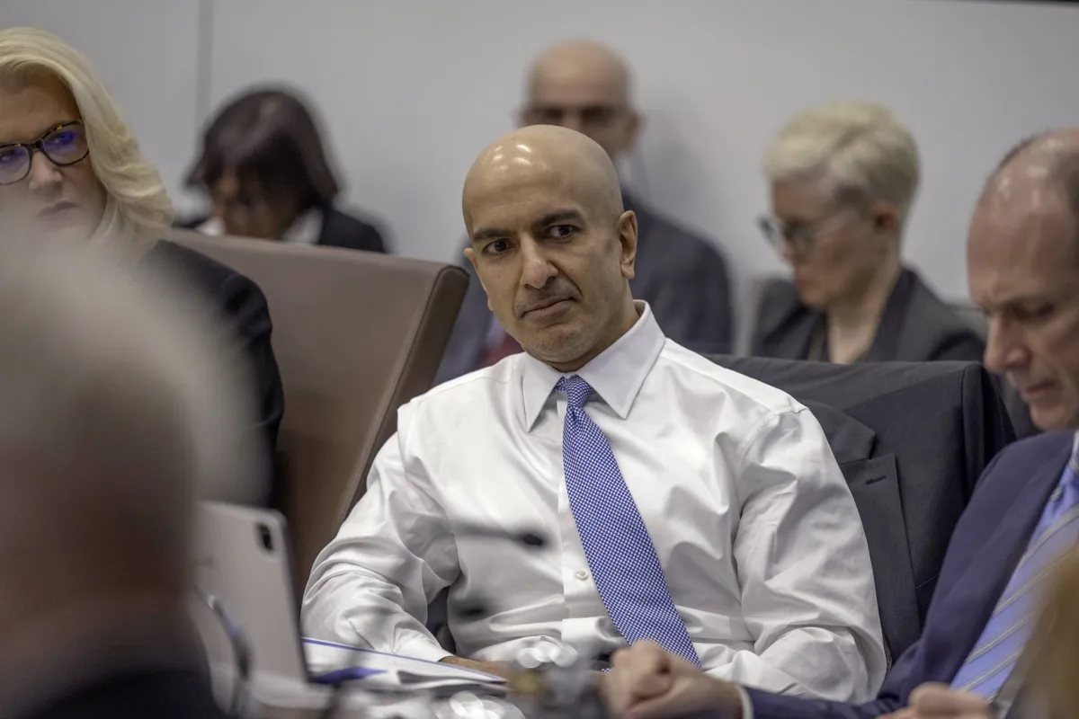 رئيس فيدرالي مينيابوليس يؤكد استمرار ارتفاع التضخم وقوة الاقتصاد الامريكي