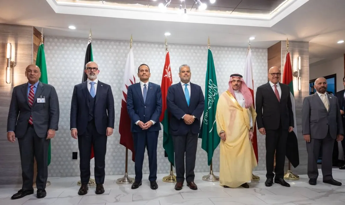 فيصل بن فرحان يشارك في الاجتماع التنسيقي لوزراء خارجية التعاون الخليجي في نيويورك
