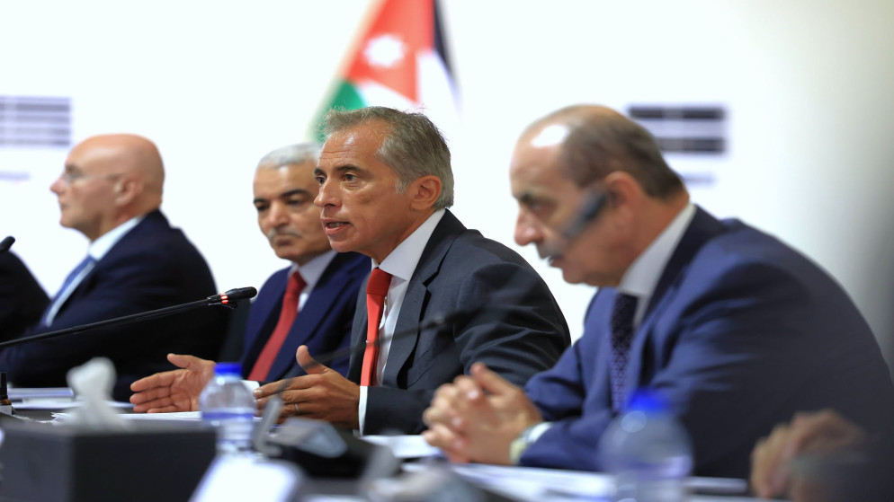 رئيس الوزراء جعفر حسان يؤكد ان الاقتصاد اولوية الاردن لمواجهة الازمات الاقليمية