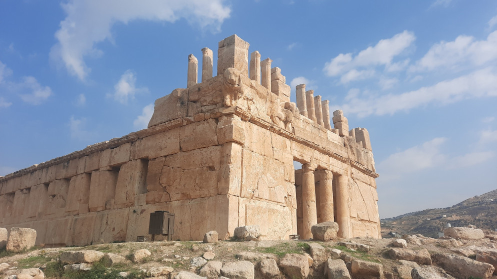 تراجع اعداد زوار عراق الامير في عمان خلال 7 اشهر
