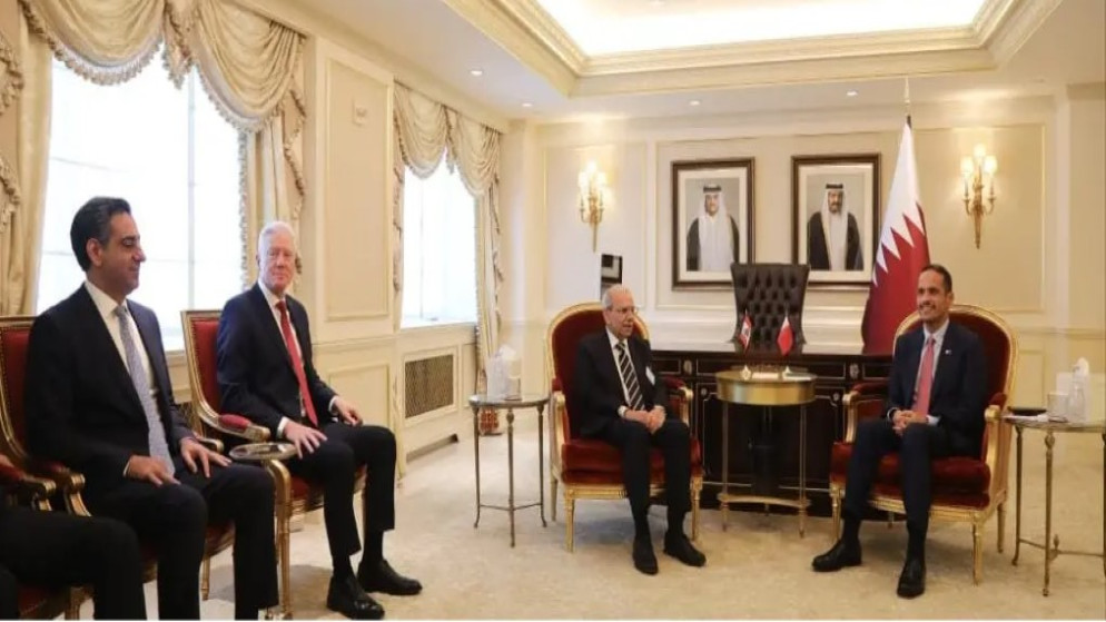 لبنان وقطر يبحثان تعزيز التعاون المشترك وخفض التوتر الاقليمي