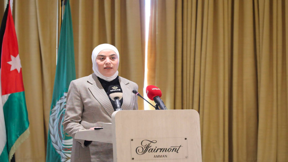 وزيرة التنمية الاجتماعية تؤكد ضرورة معالجة اسباب الفقر في الدول العربية