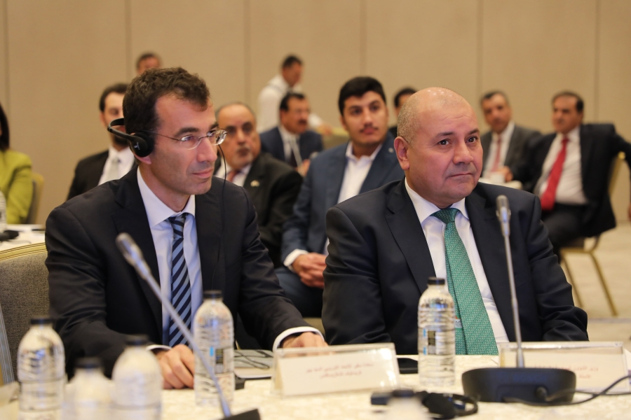 الوزير العودات : اطلاق حوار بين الكتل النيابية