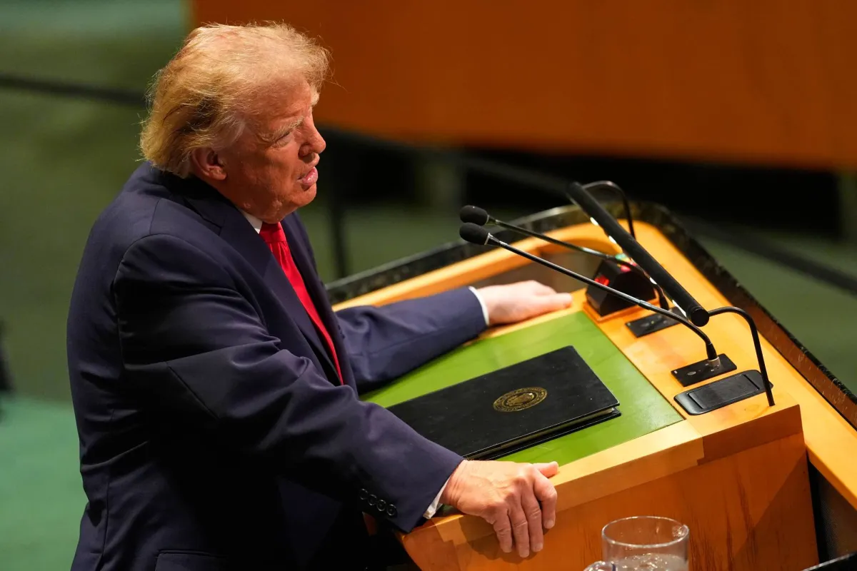 ترمب يضع طهران امام خيارين اما الاتفاق او الدمار الشامل