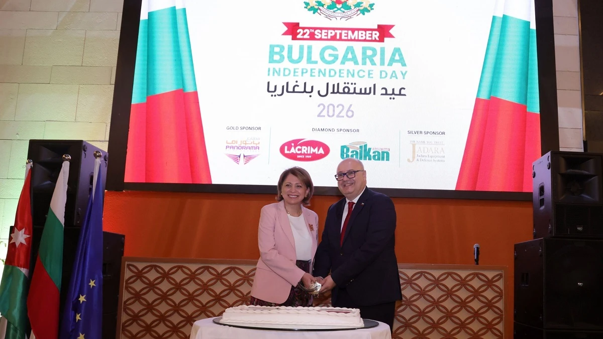 السفارة البلغارية في عمان تحتفل بعيدها الوطني وتؤكد متانة العلاقات مع الاردن