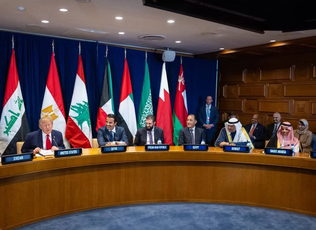 فيصل بن فرحان يبحث مستجدات الشرق الاوسط في اجتماع اقليمي امريكي