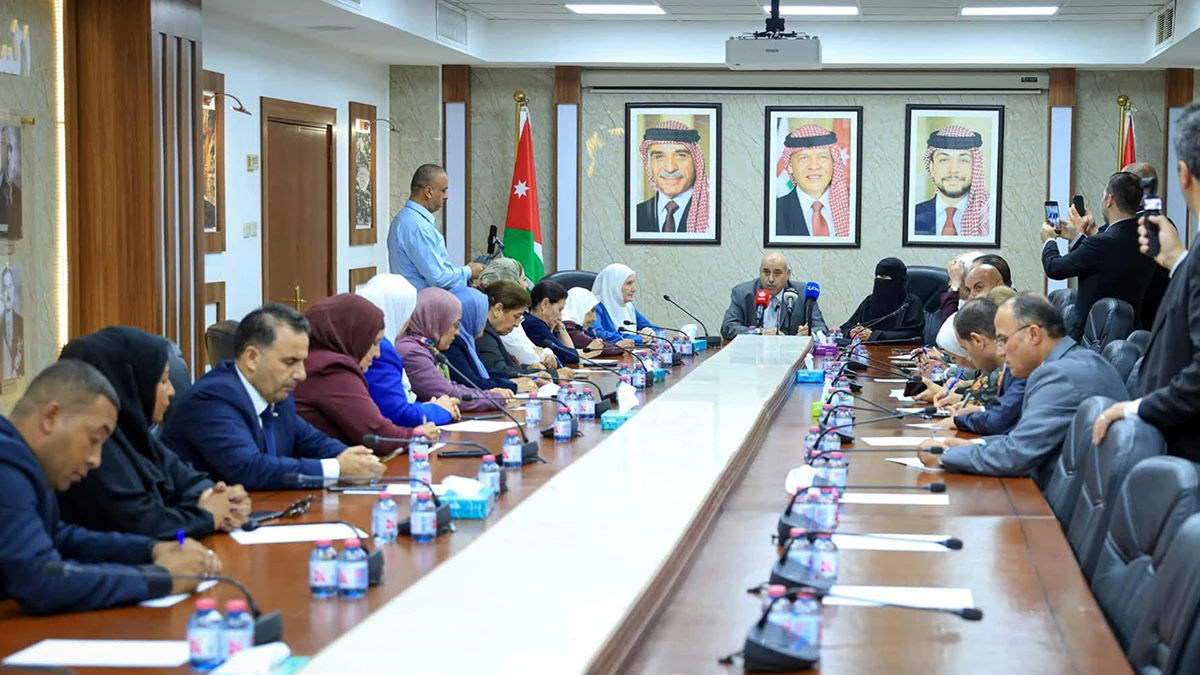 رئيس مجلس النواب يؤكد ان دعم المراة الاردنية اولوية وطنية