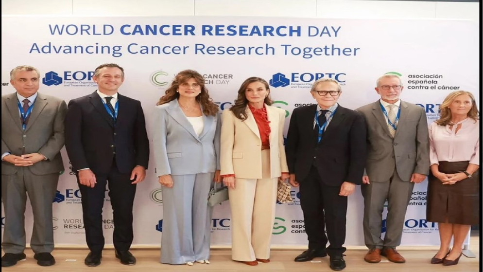 الاميرة دينا مرعد تؤكد ان ابحاث السرطان جزء اصيل من رعاية المرضى