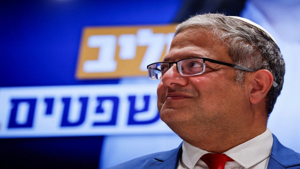 لجنة الانتخابات الاسرائيلية ترفض طلبات شطب حزب بن غفير