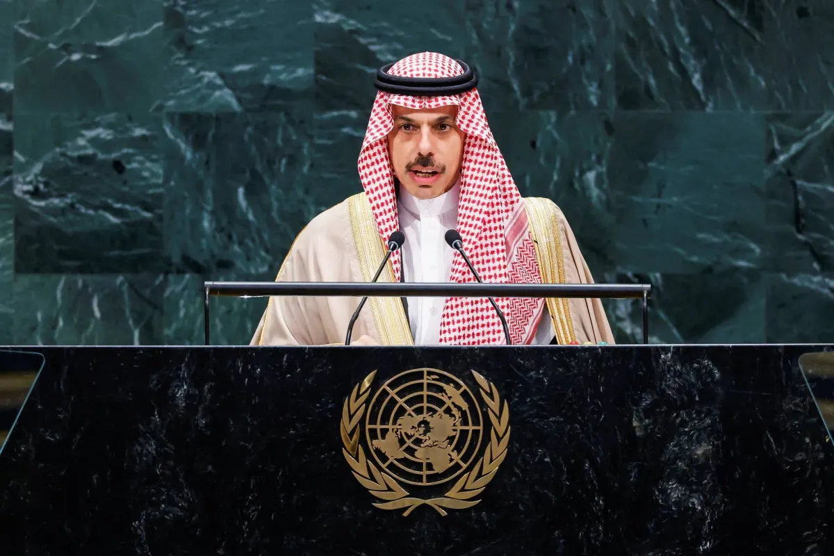 السعودية تشدد امام الامم المتحدة على ضرورة حماية حرية الملاحة الدولية