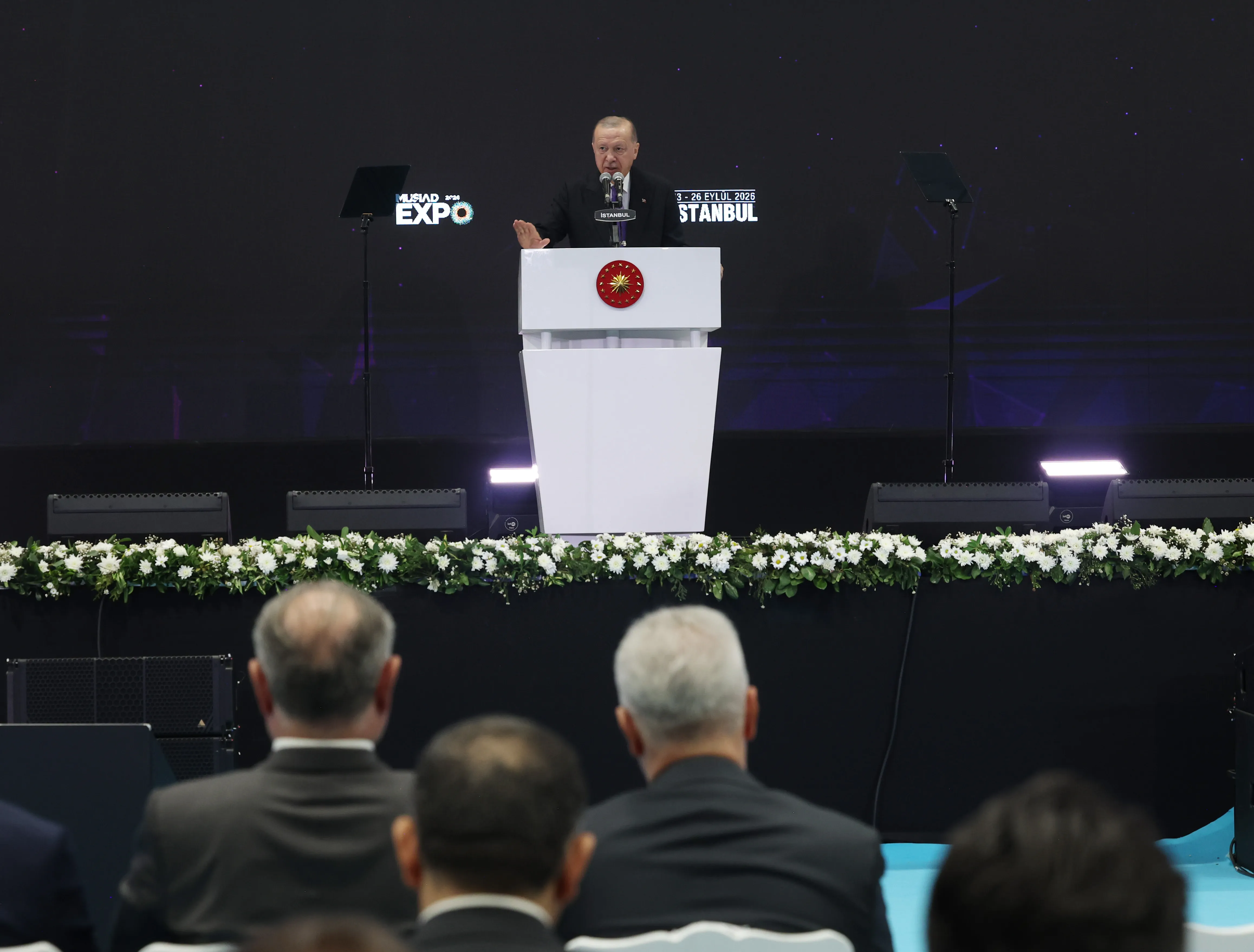 اردوغان يؤكد استمرار نمو الاقتصاد التركي وتوسع قاعدة الشركات المصدرة