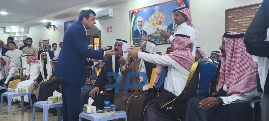 الشوابكة تمنح عطوة عشائرية لقبيلة الحجايا (صور)