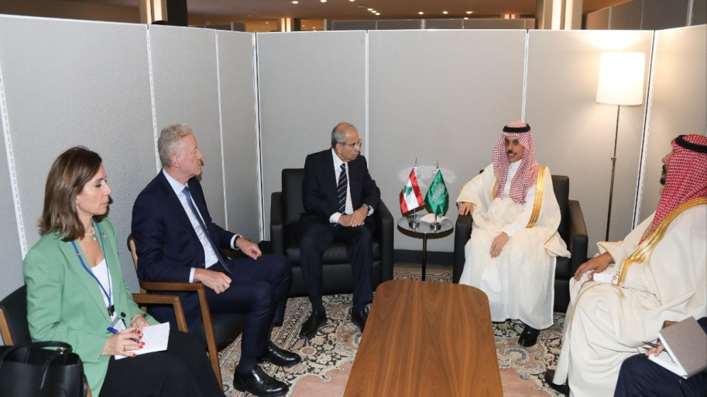 لبنان والسعودية يبحثان تعزيز الاستقرار وتفعيل التعاون الاقتصادي