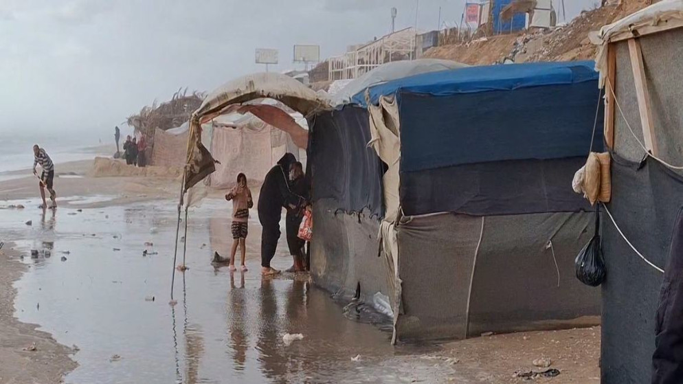 مخاوف نازحي غزة تتفاقم مع اقتراب فصل الشتاء في ظل ظروف كارثية