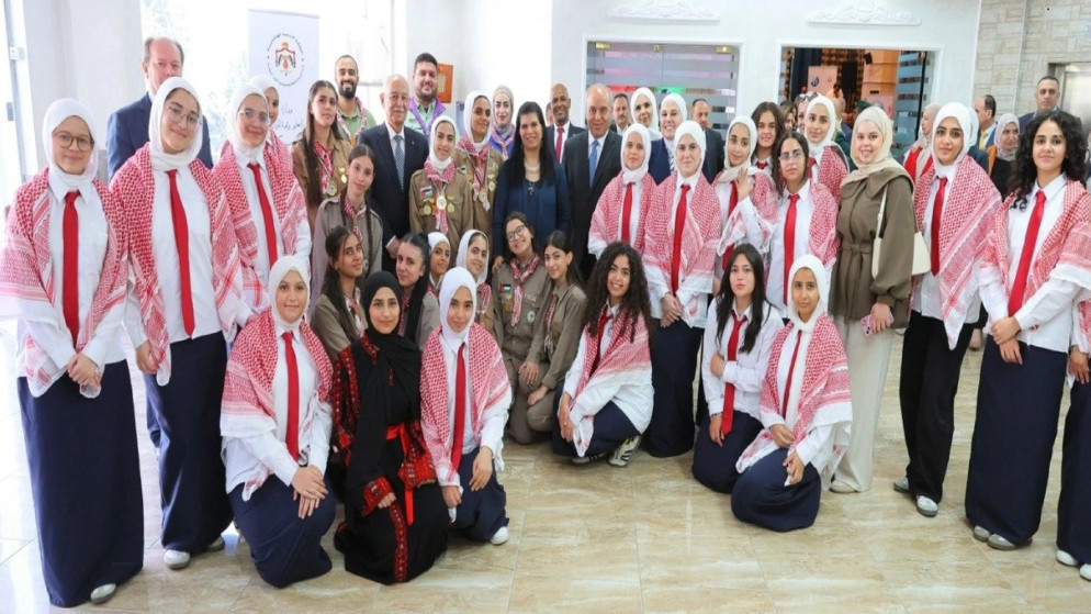 اطلاق برنامج البكالوريا الدولية في مدارس الملك عبدالله الثاني للتميز
