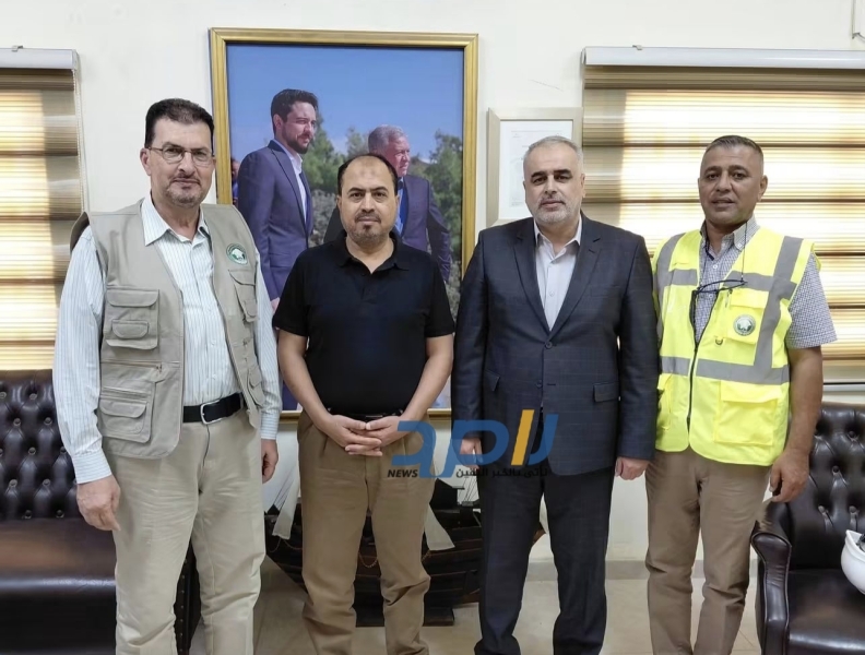 النقابة العامة تزور منجم الابيض 