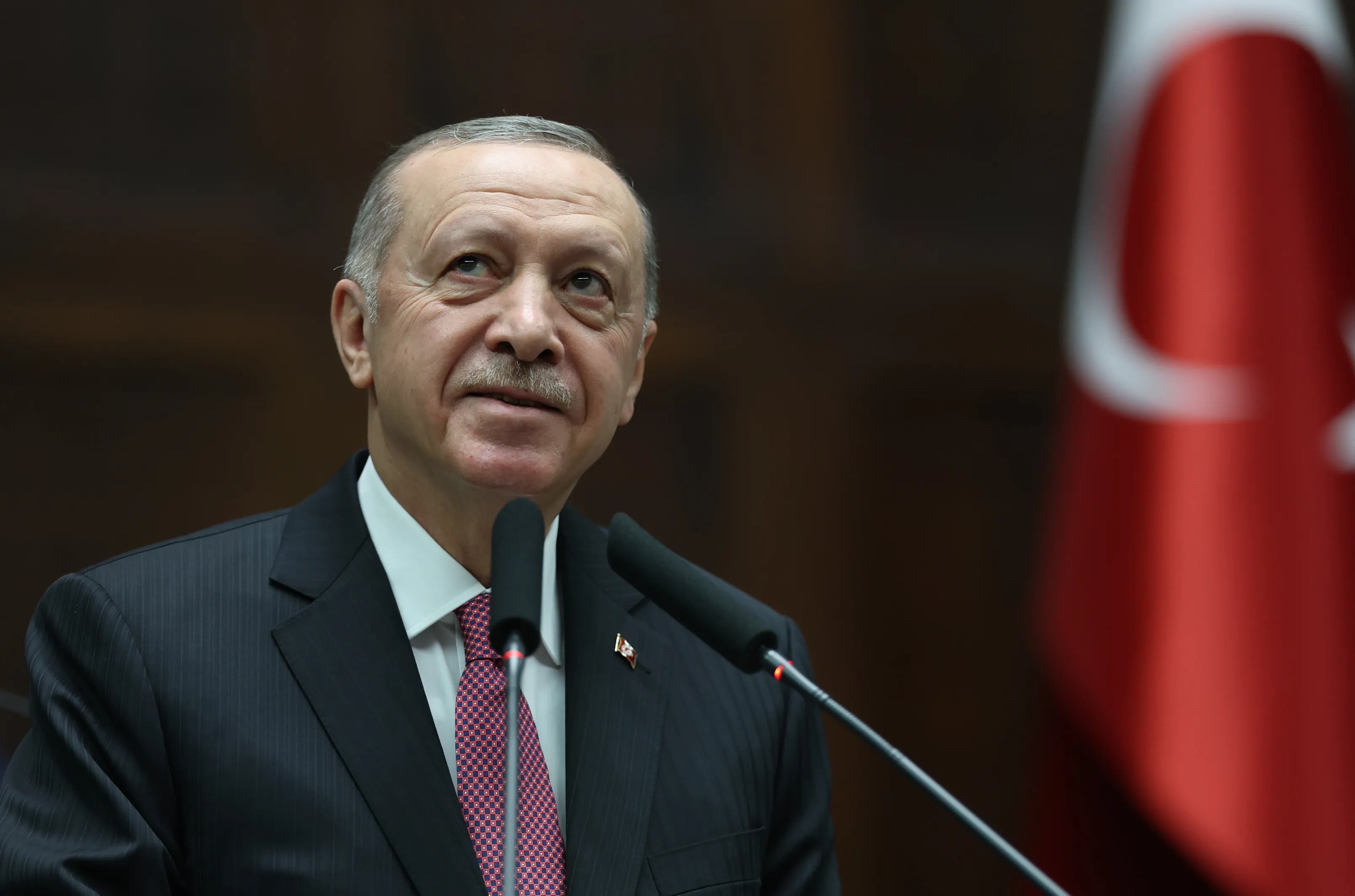 اردوغان يؤكد متانة الاقتصاد التركي رغم ازمة صناديق الاستثمار
