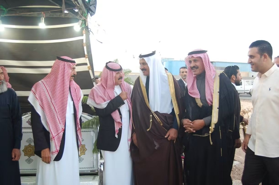 القطيفان يولم بزفاف نجله احمد (صور)