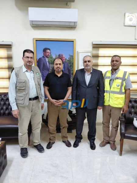 النقابة العامة تزور منجم الابيض