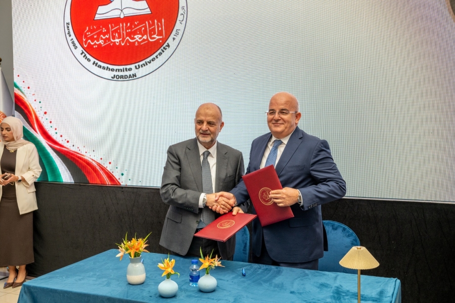 لتجذير المواطنة الفاعلة وترجمة الرؤى الملكية...الجامعة الهاشمية وجمعية خريجي 