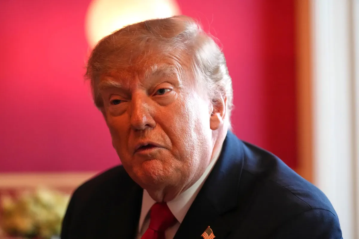 ترمب يرفض مقترح ايران لفتح مضيق هرمز