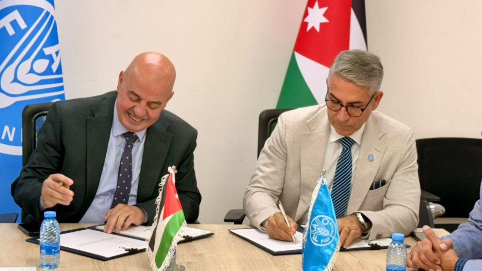 تعاون جديد بين الفاو والمركز الوطني للبحوث الزراعية لمواجهة الجفاف في الاردن