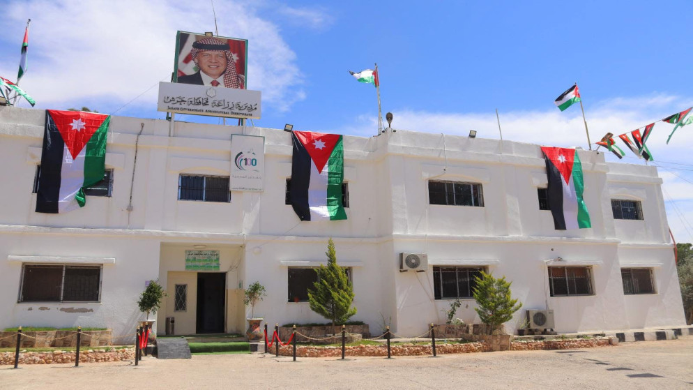 زراعة جرش تعزز الحصاد المائي وتدعم المزارعين بمشاريع انتاجية
