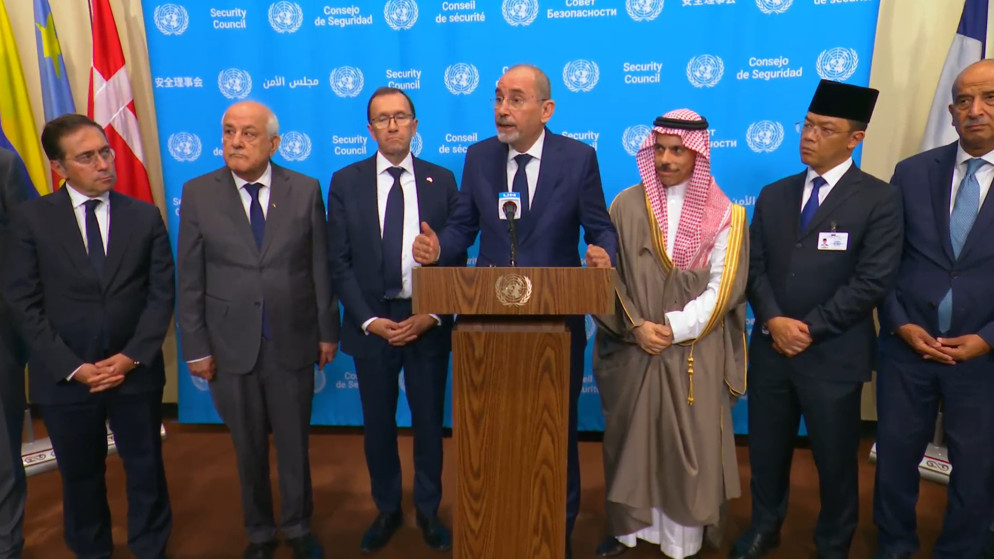 الصفدي يرد على مزاعم حل القضية الفلسطينية على حساب الاردن