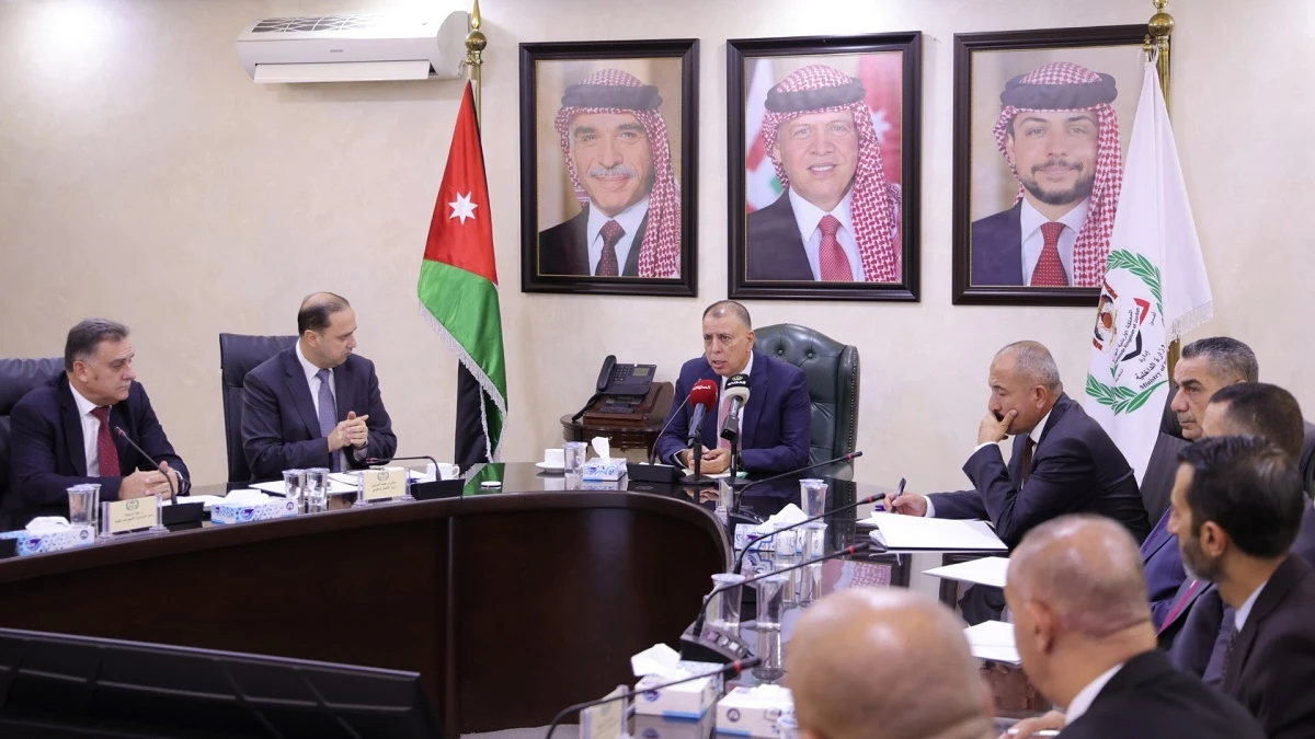وزير الداخلية يشدد على اهمية التعداد العام للسكان والمساكن في التخطيط الوطني
