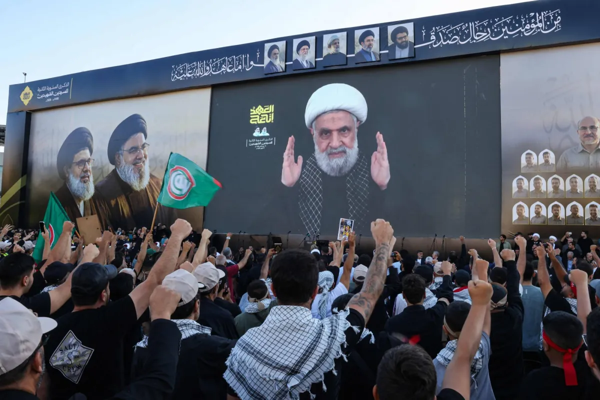 مواقف نعيم قاسم تثير انتقادات لبنانية واسعة وايران تجدد دعمها لحزب الله