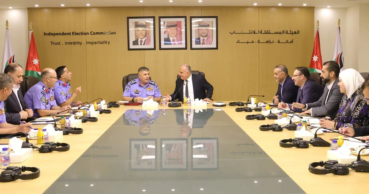 المستقلة للانتخاب والامن العام ينسقان الاستعدادات للعملية الانتخابية