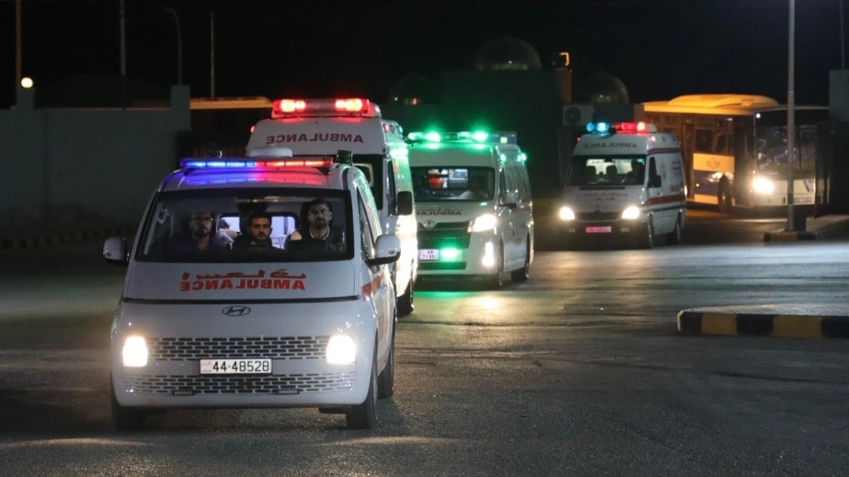 الاردن يجلي دفعة جديدة من اطفال غزة المرضى لتلقي العلاج