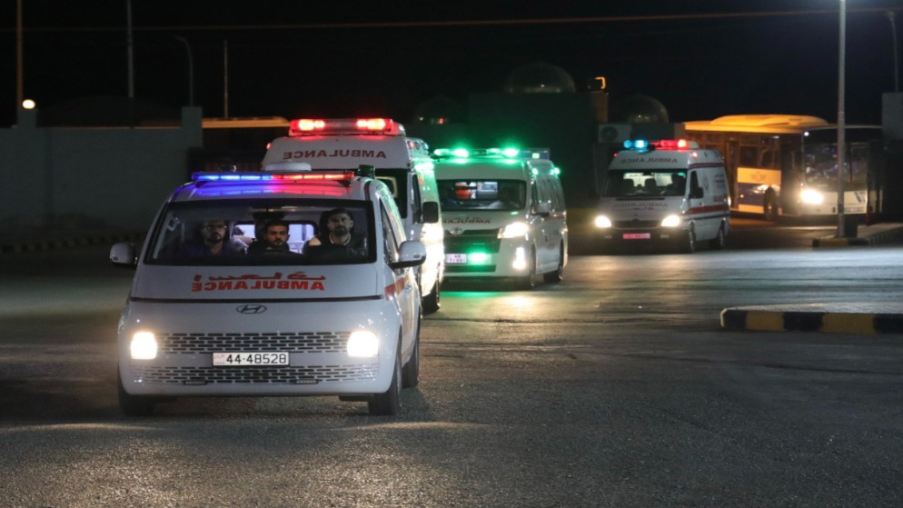 الاردن يستقبل الدفعة الثالثة والثلاثين من اطفال غزة المرضى للعلاج