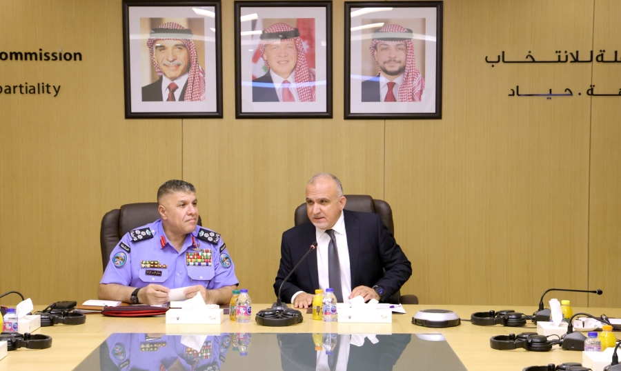 المستقلة للانتخاب والأمن العام يبحثان الاستعدادات للانتخابات المقبلة