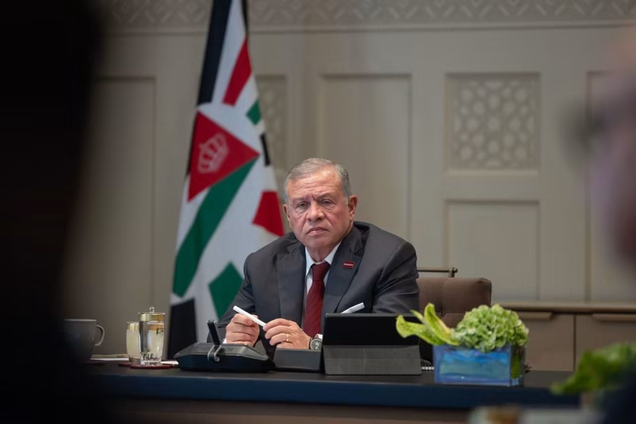 الملك يتابع عمل الحكومة في قطاع الغاز