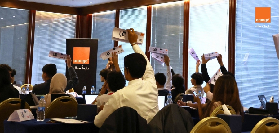 Orange Jordan Supports Youth Leadership Skills Through Sponsorship of 3 MUN Conferences