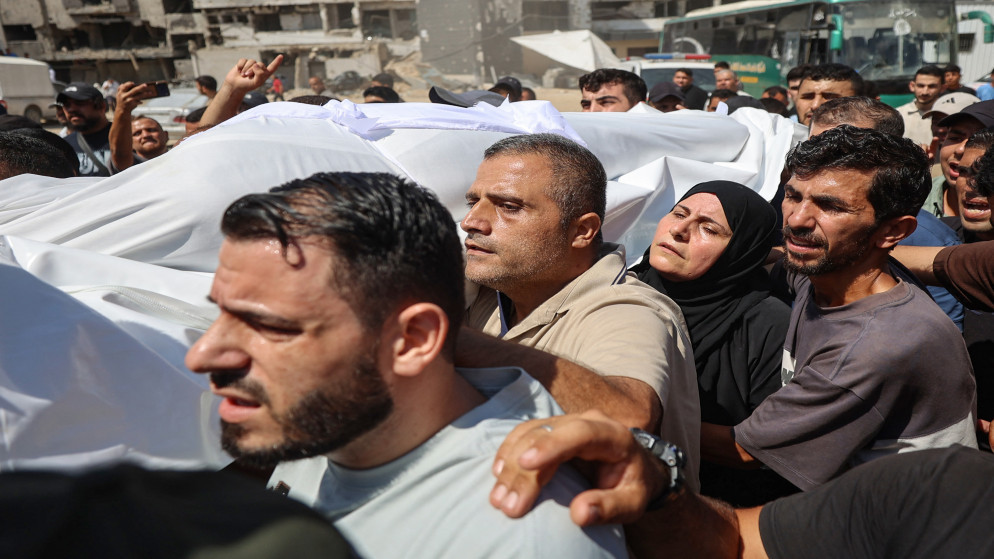 استشهاد قيادي في حماس ومواطنين في غارات اسرائيلية على قطاع غزة