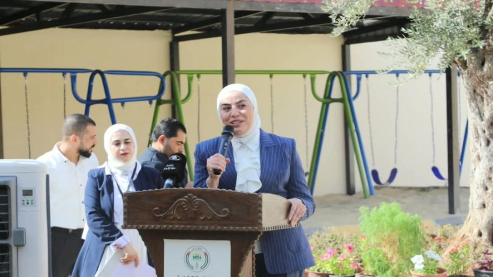 افتتاح مركز المعراض الشامل للخدمات النهارية الدامجة في جرش