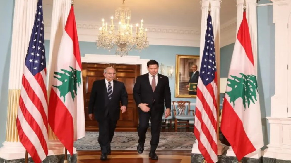 سلام وروبيو يبحثان تفعيل الاطار الثلاثي لاستعادة السيادة اللبنانية
