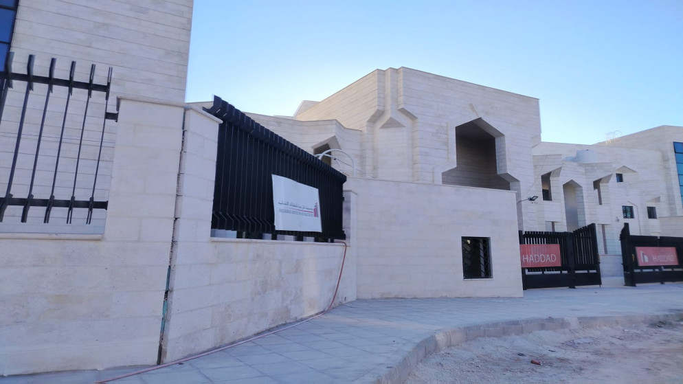 اكتمال اعمال بناء محكمة استئناف عمان لتطوير البنية التحتية القضائية