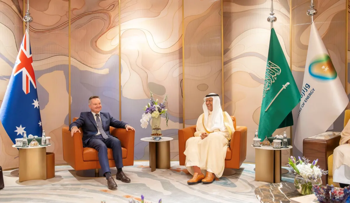 السعودية واستراليا تبحثان تعزيز التعاون في مجال العمل المناخي