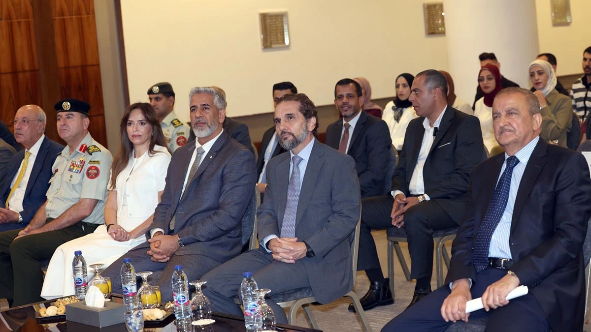 الامير مرعد يرعى تخريج الدفعة الاولى من برنامج ريادة الاعمال للمصابين العسكريين