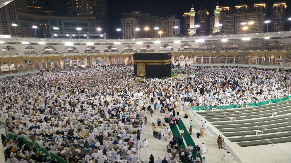 وزارة الاوقاف تعلن عدد المسجلين لموسم الحج الحالي